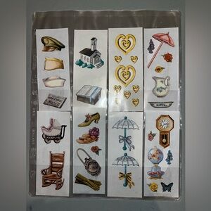 Creative memories sticker Vintage